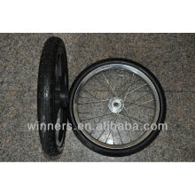 rodas de carroça / carrinho de ferramentas de jardim roda 16x2.125